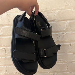 Zara Dad Sandals